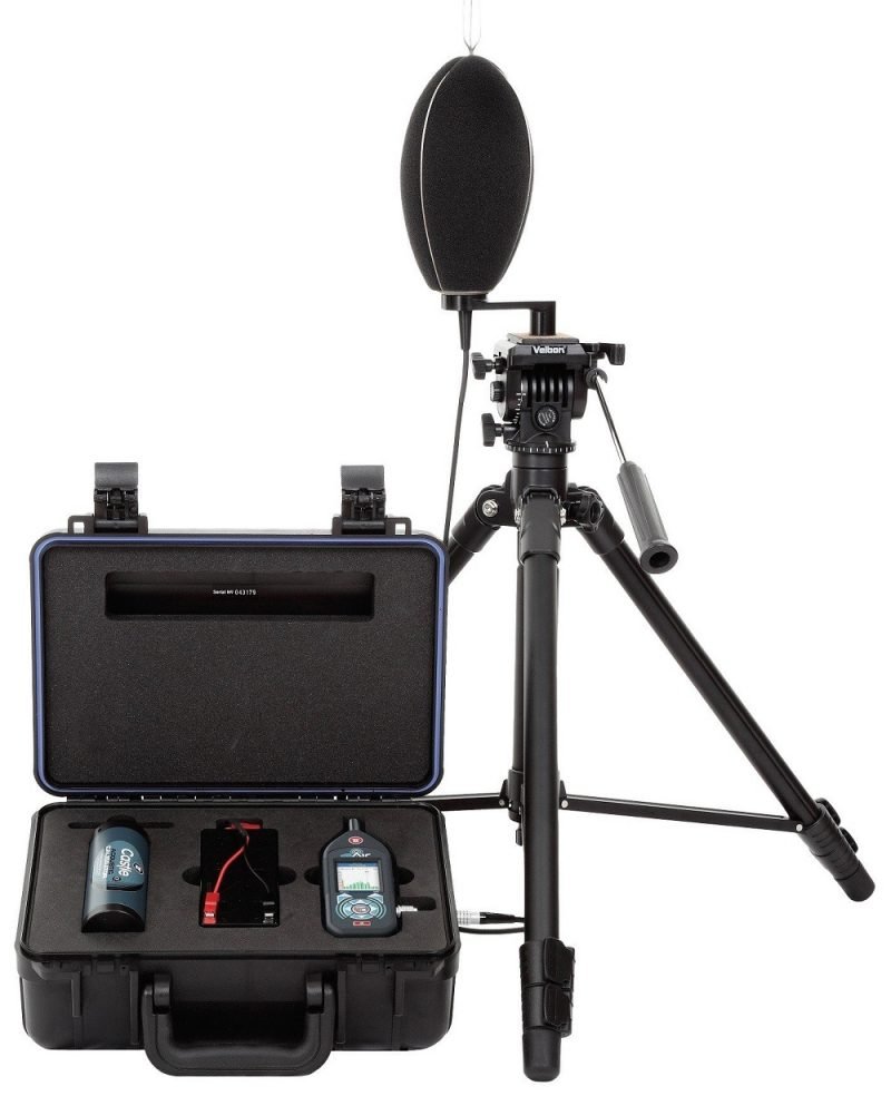 Noise Measurement Equipment Hire Accudata